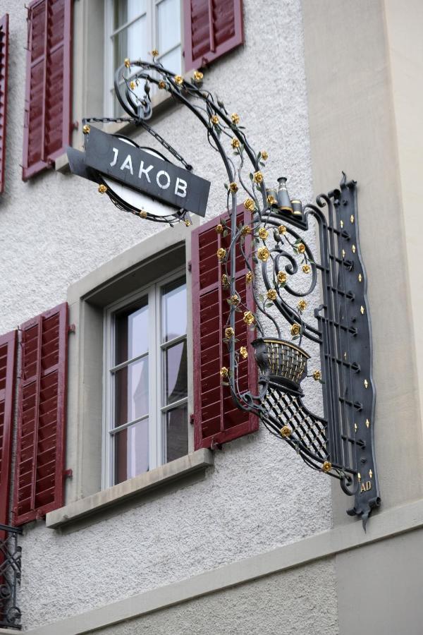 Hotel Jakob Rapperswil  ภายนอก รูปภาพ