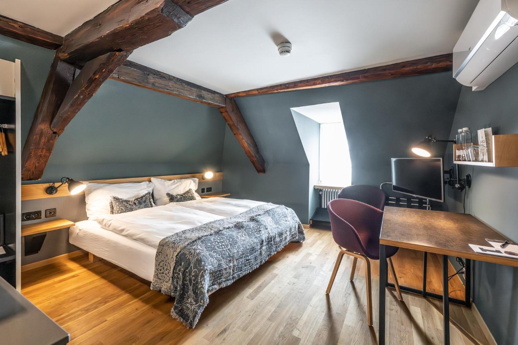 Hotel Jakob Rapperswil  ภายนอก รูปภาพ