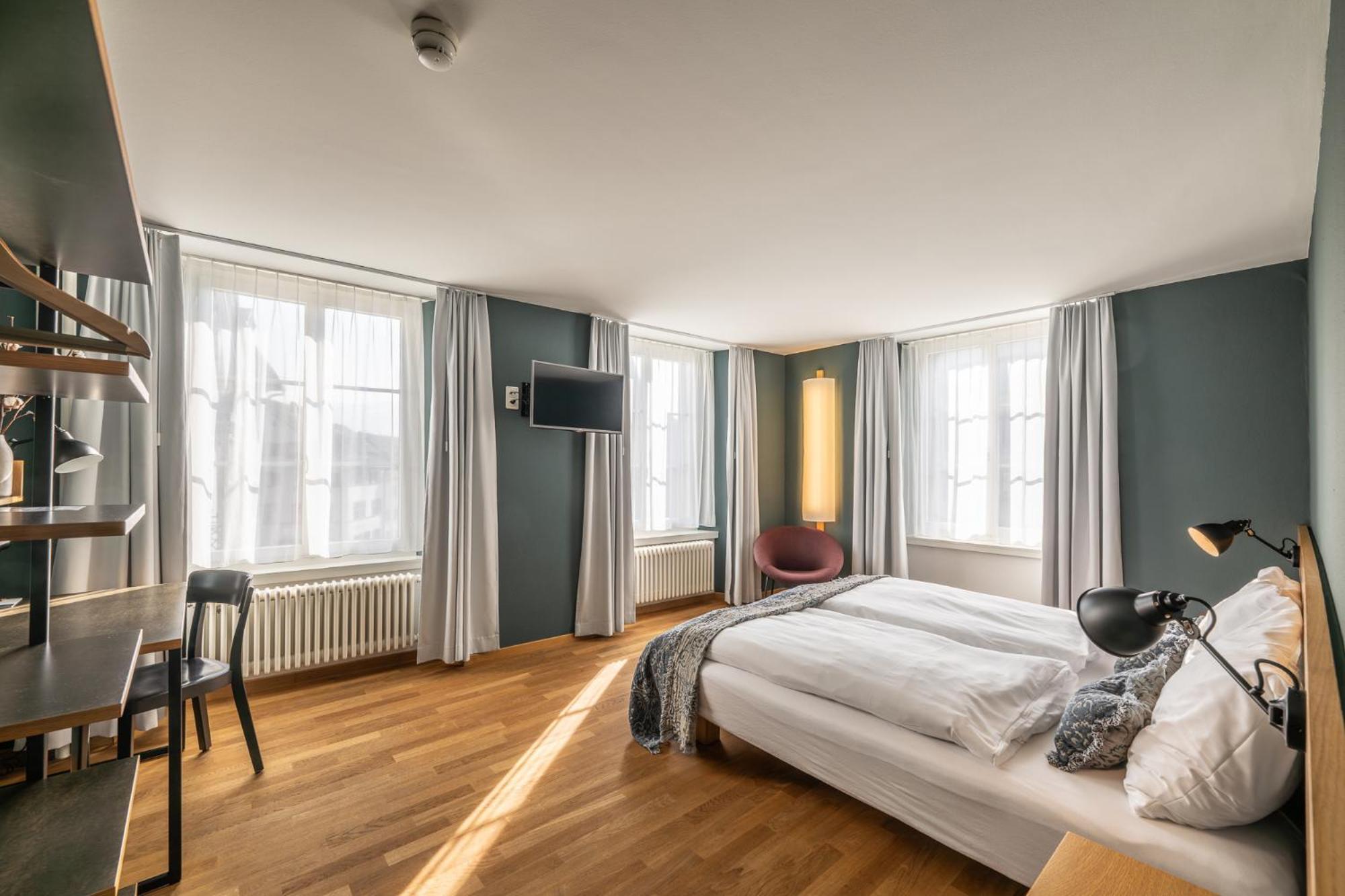 Hotel Jakob Rapperswil  ภายนอก รูปภาพ